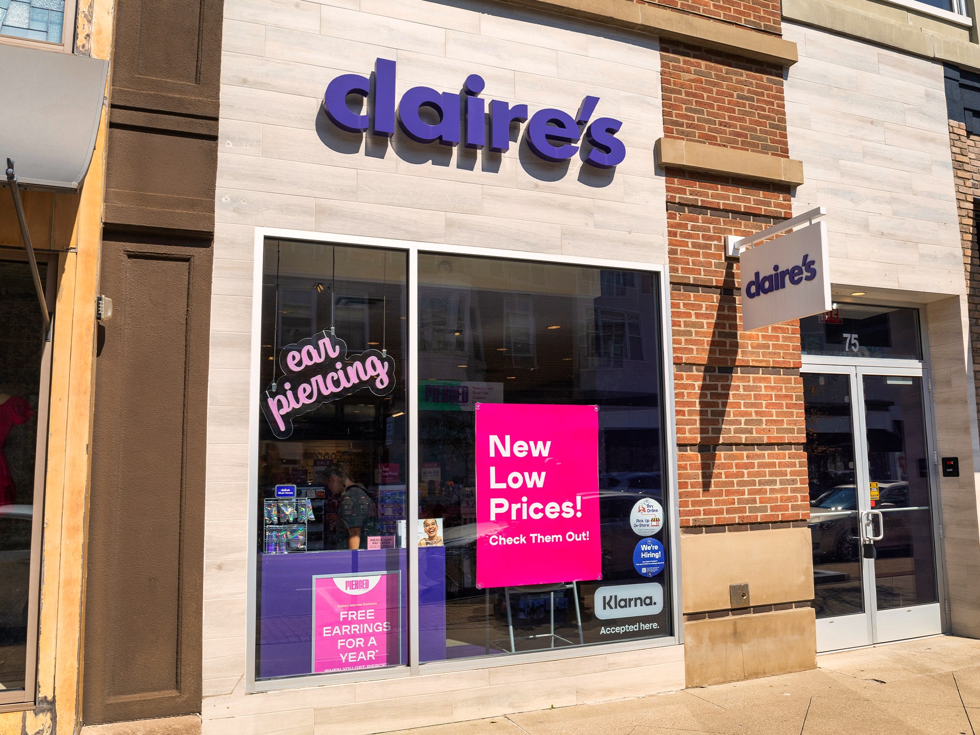 Claire's