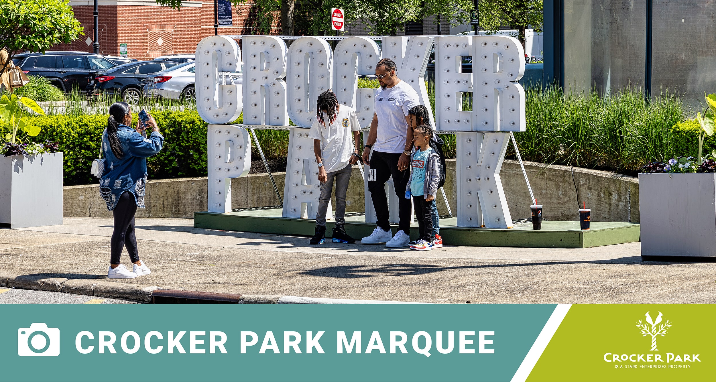 Crocker Park Marquee