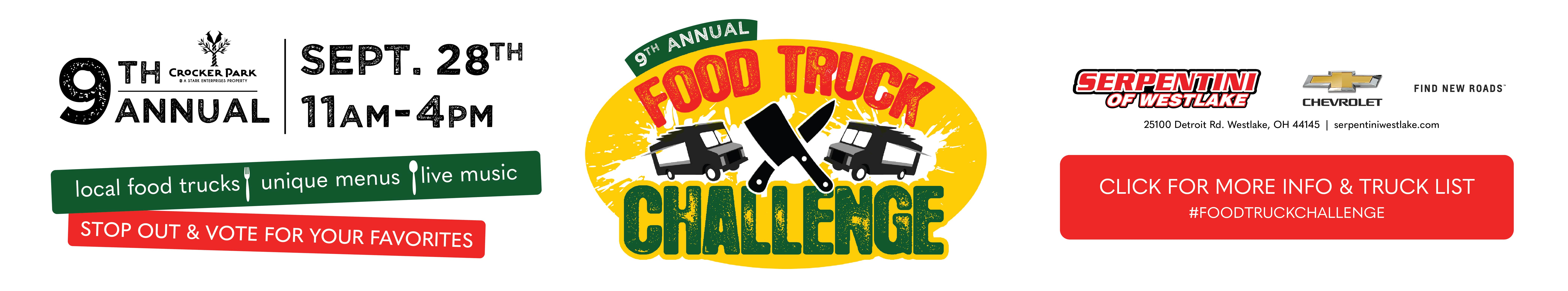 Food Truck Challenge