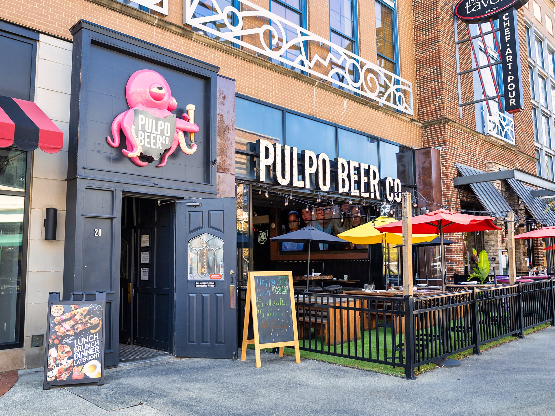 Pulpo Beer Co.