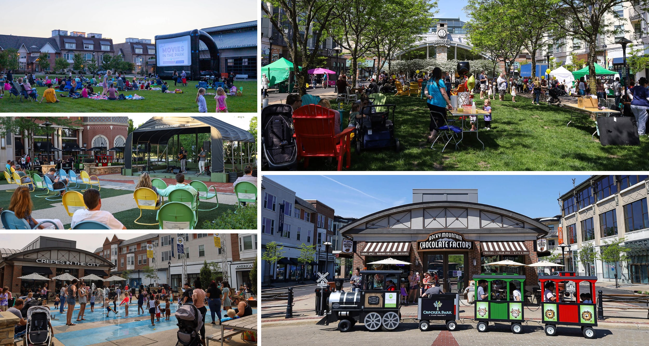 Kick off The Summer at Crocker Park!