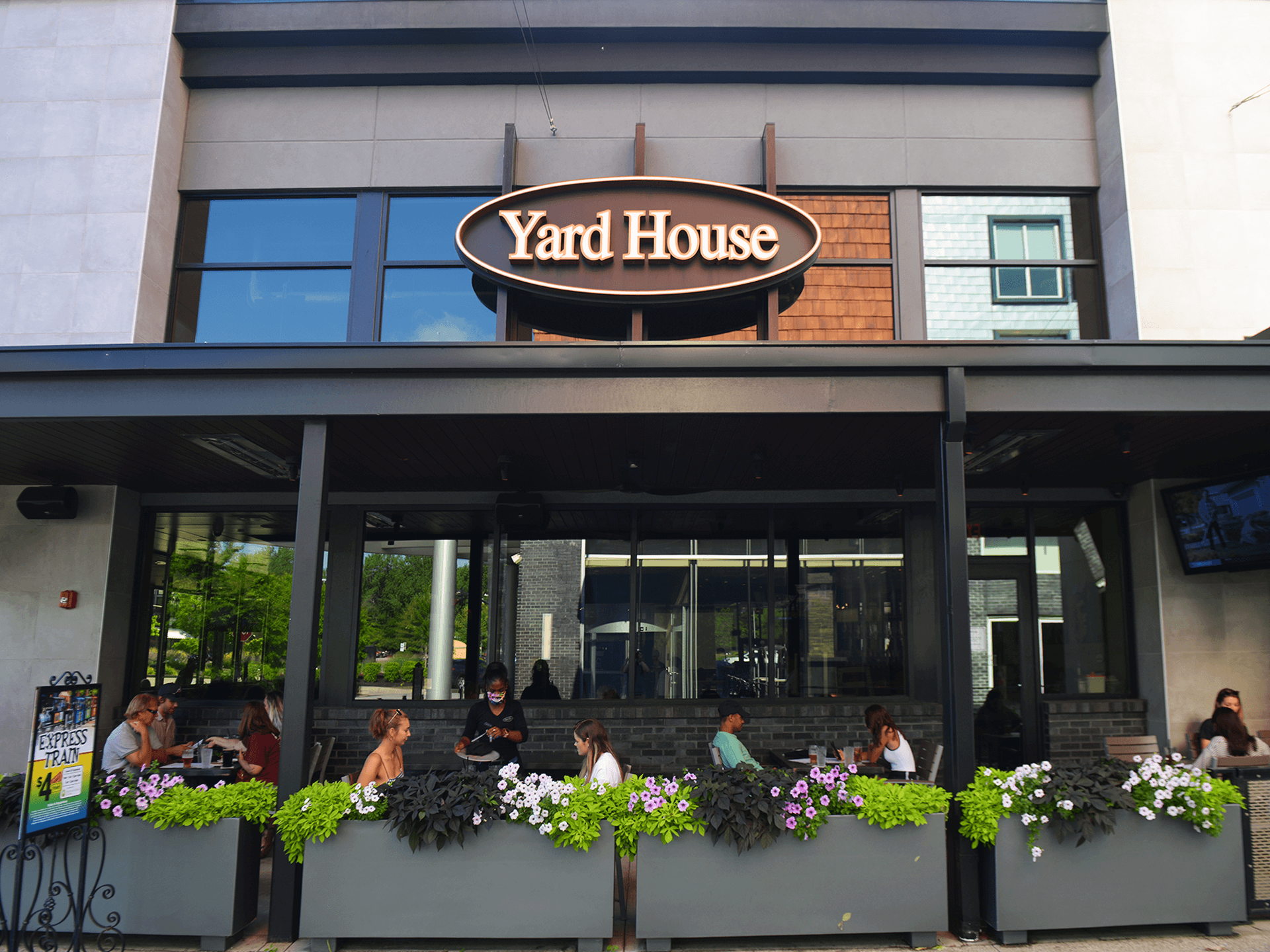 Yard House Wine Tour Patio Edition