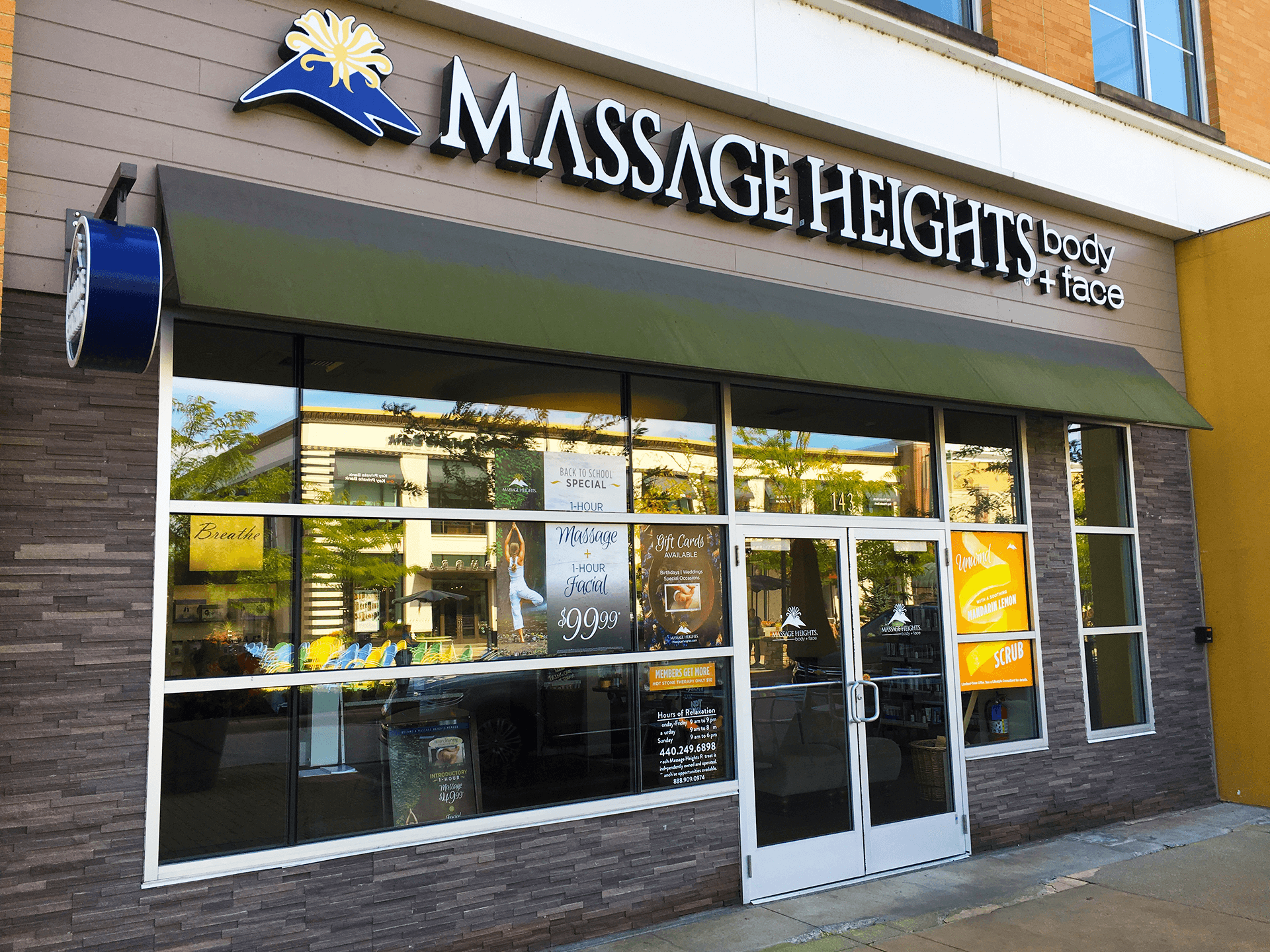 Massage Heights