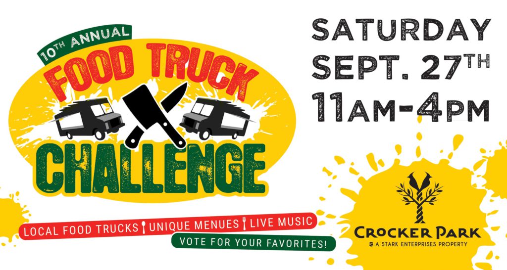 Sat, Sep 27th Come hungry and vote on an array of Greater Cleveland's best local food trucks at our 10th annual Food Truck Challenge!