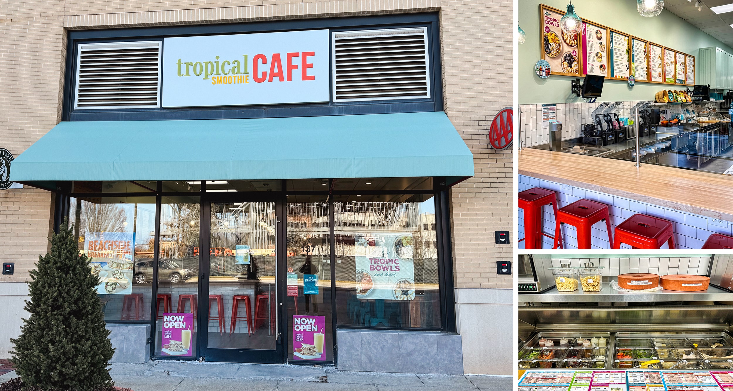 Tropical Smoothie Cafe