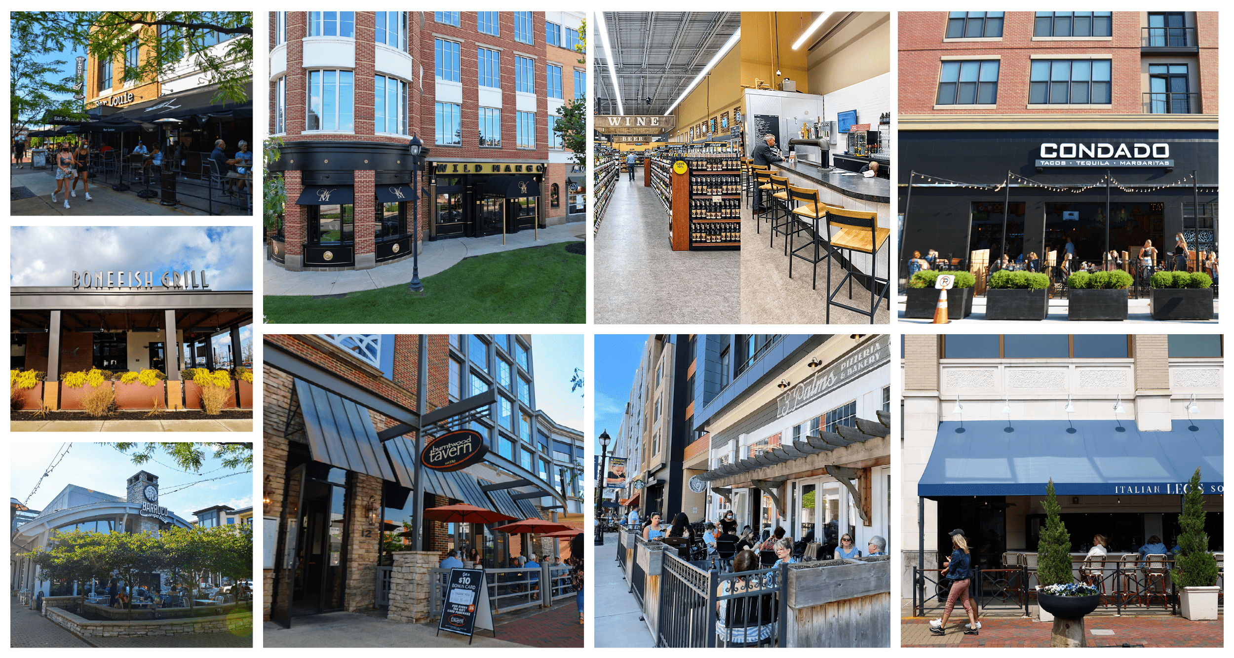 Crocker Park Tours: Wine Tour Patio Edition