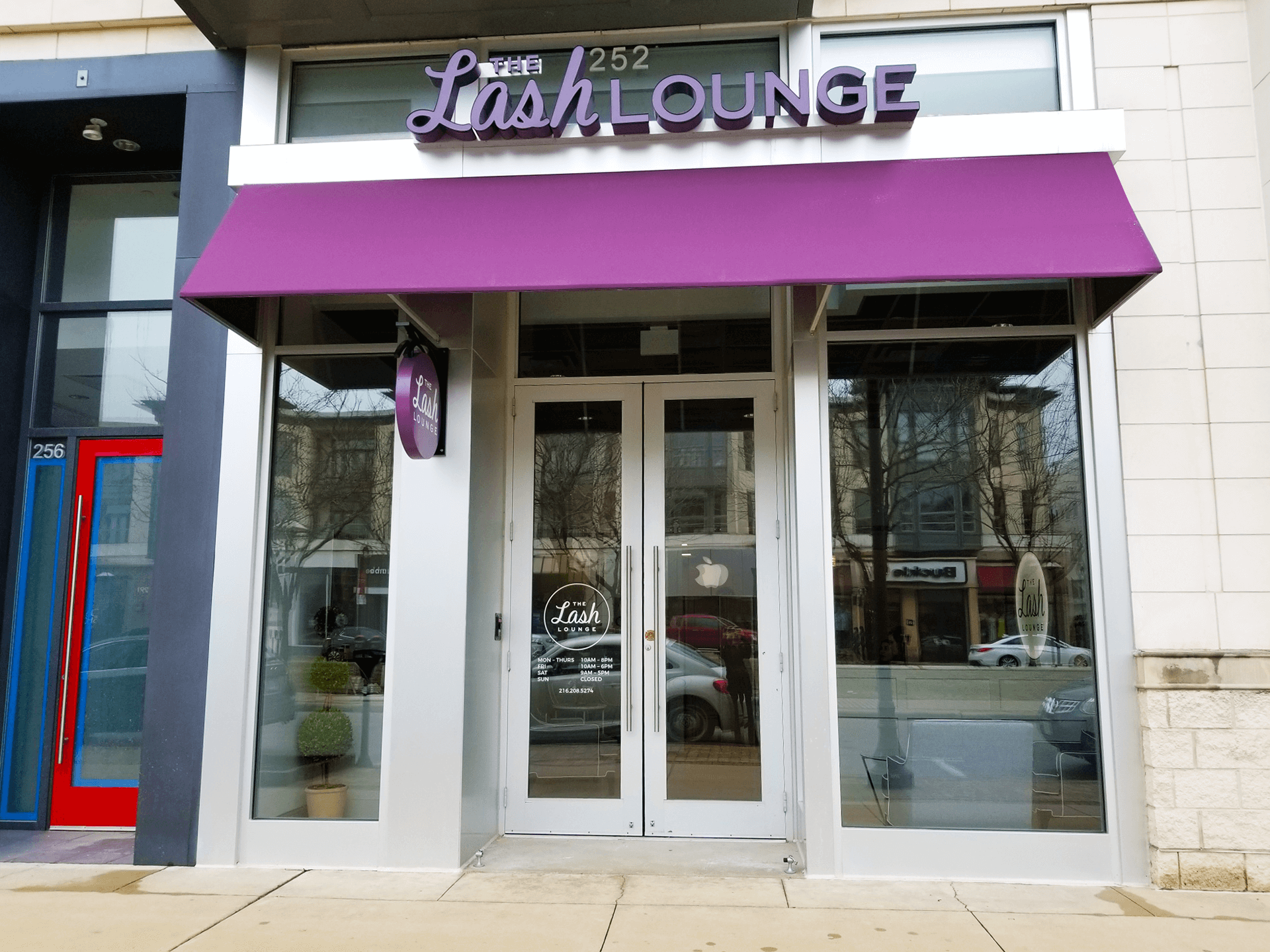 The Lash Lounge